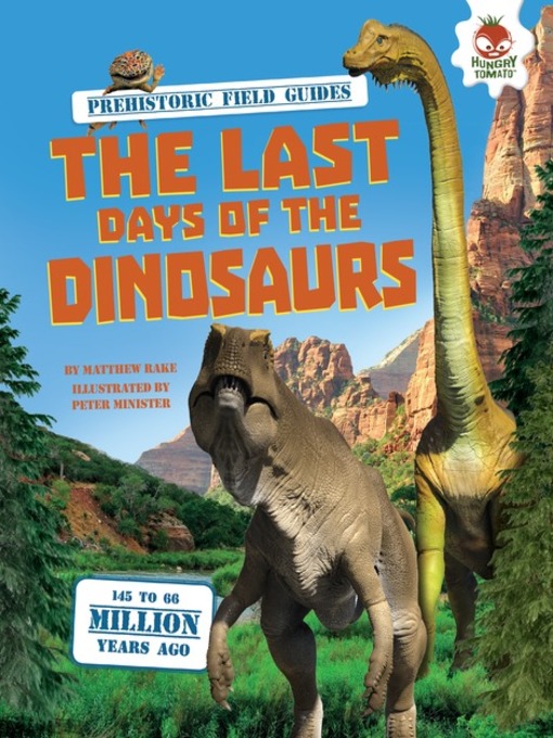 Cover image for The Last Days of the Dinosaurs
